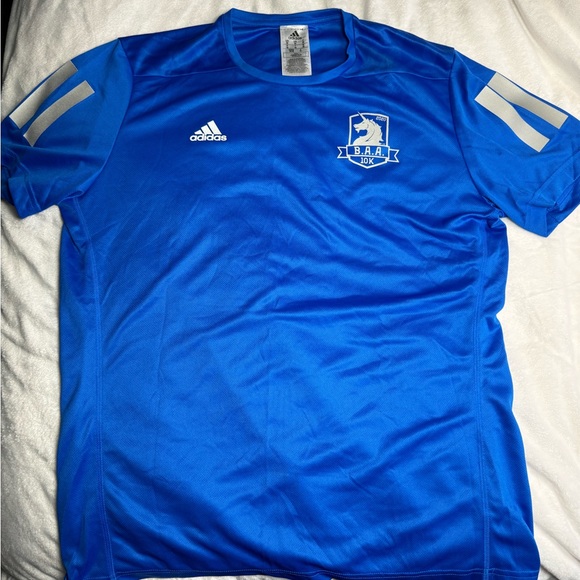 Adidas BAA 10K Running Shirt - Picture 6 of 11